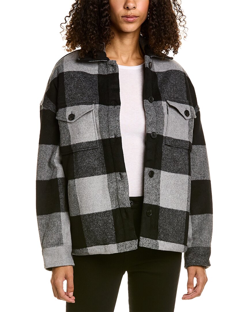 Shop Allsaints Luella Wool-blend Jacket