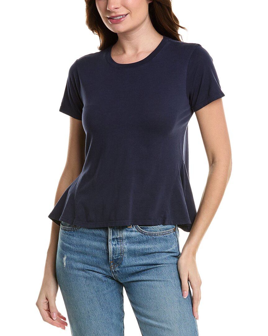 PROJECT SOCIAL T PROJECT SOCIAL T MELODY PEPLUM T-SHIRT