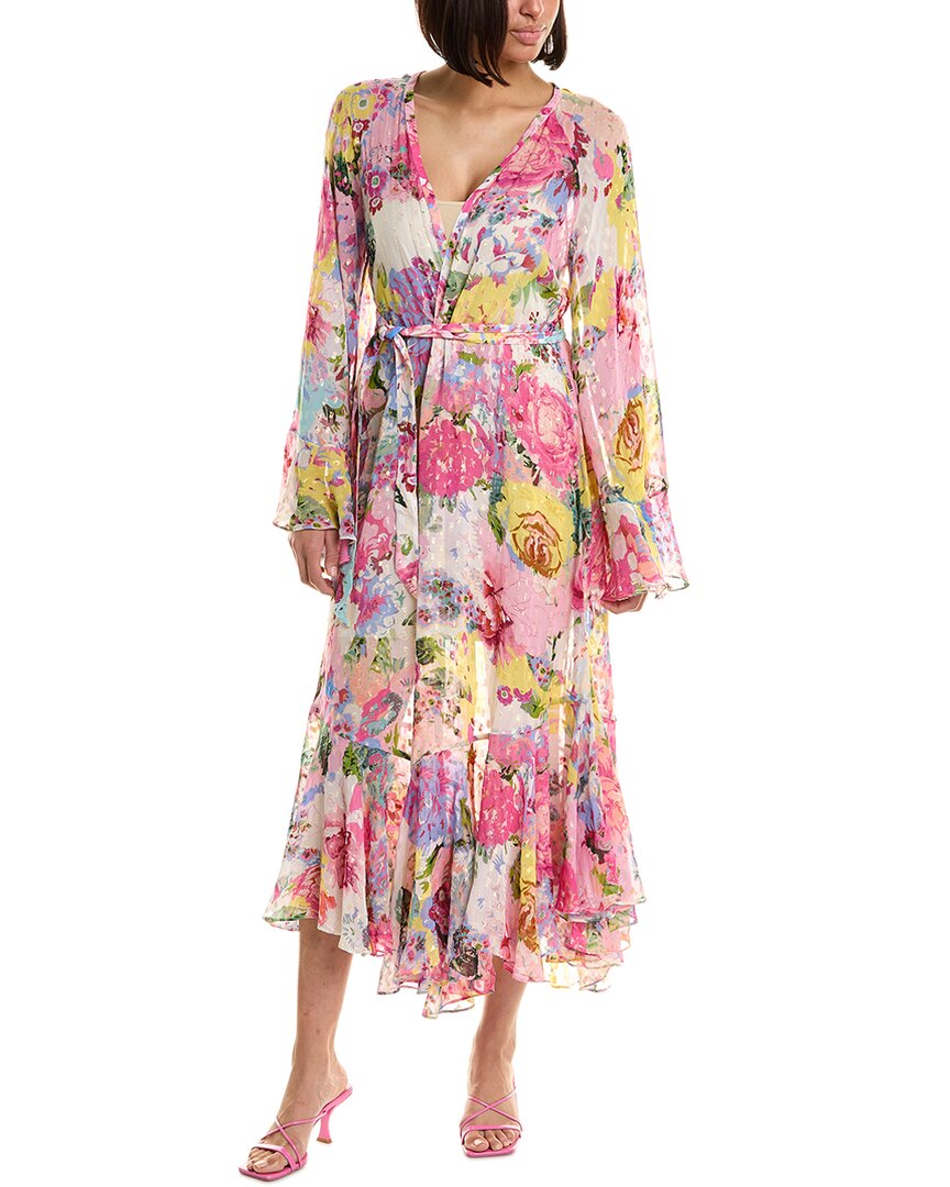 Shop Rococo Sand Wrap Dress In Pink