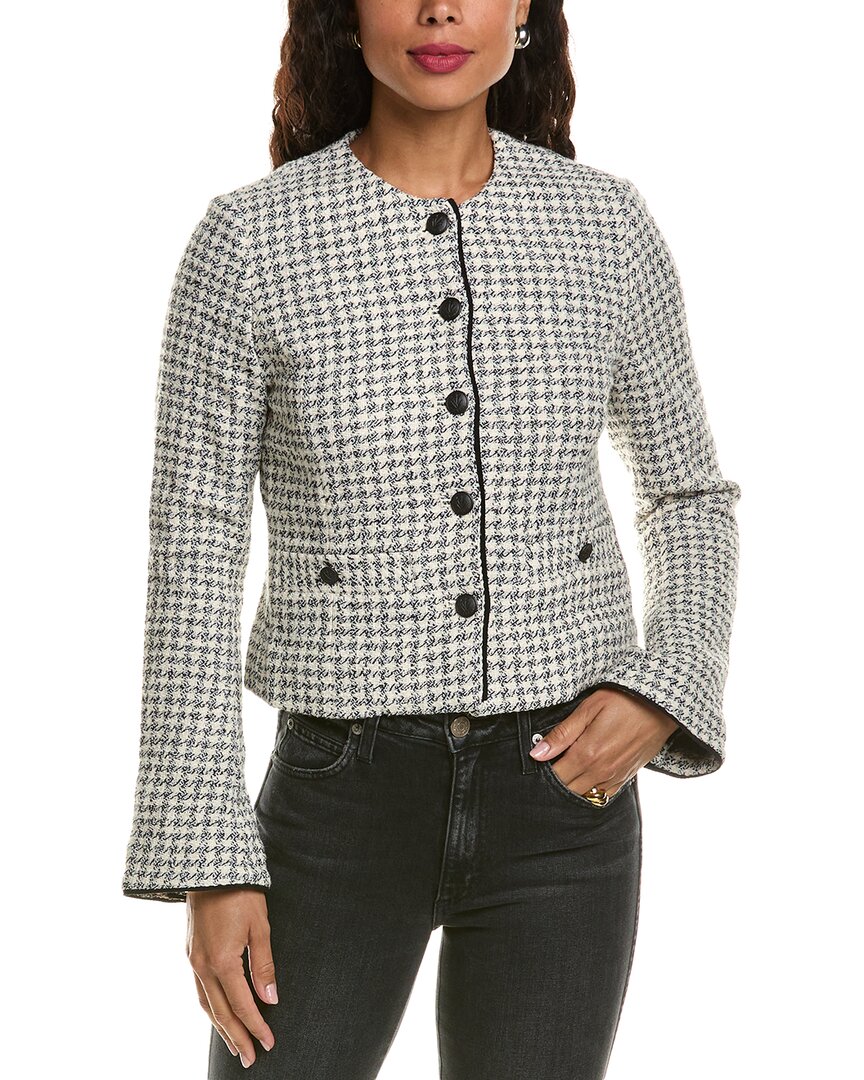 Shop Rag & Bone Carmen Jacket In White
