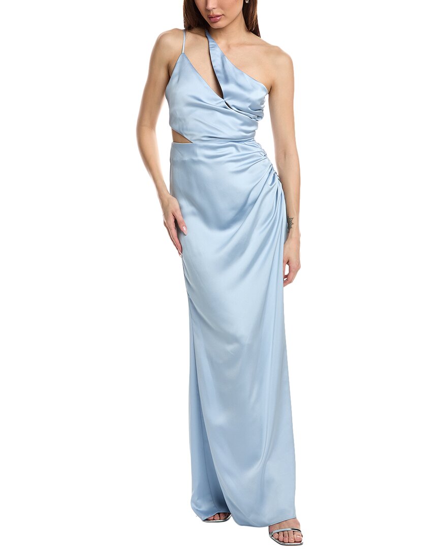 Shop Ramy Brook Kaydence Gown In Blue