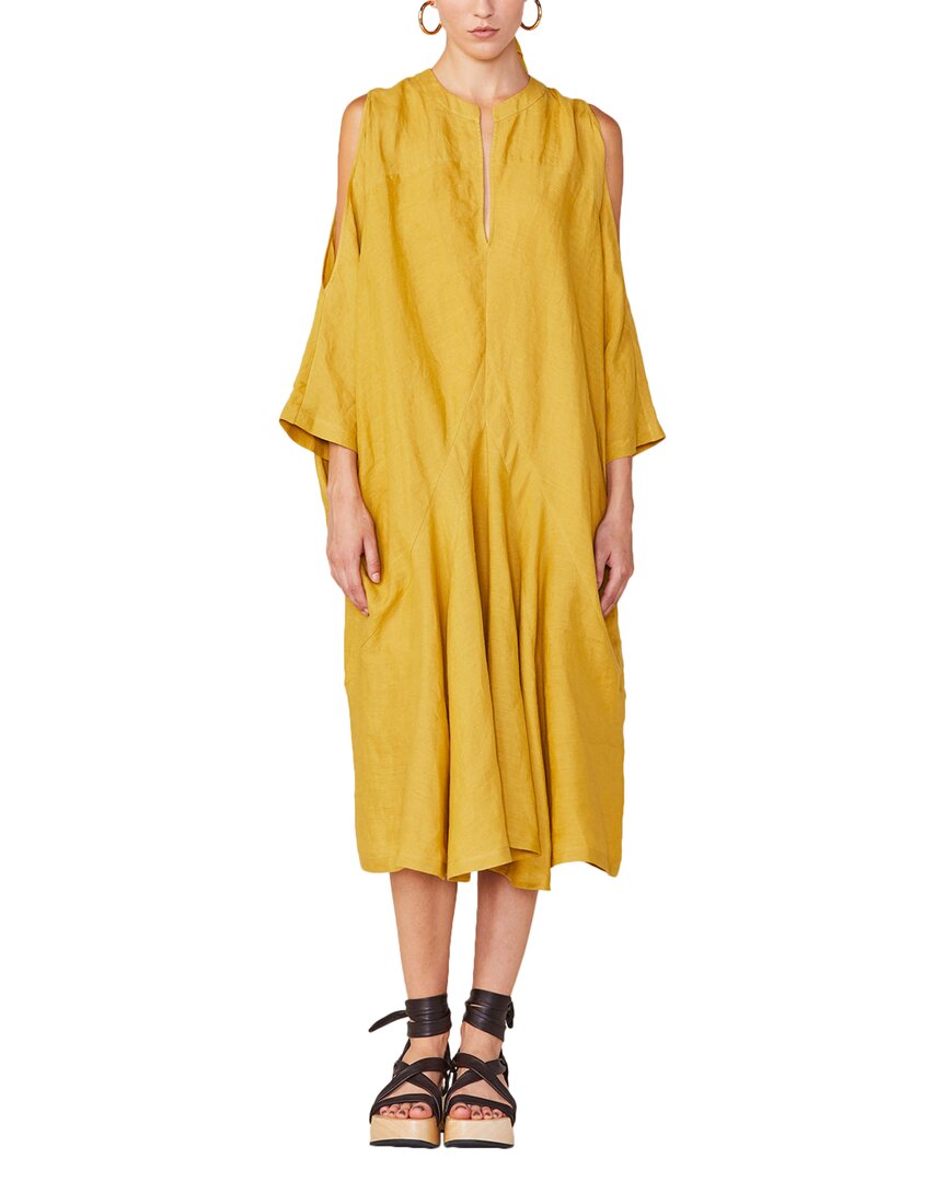 Câllas Callas Bianca Relaxed Fit Linen Dress
