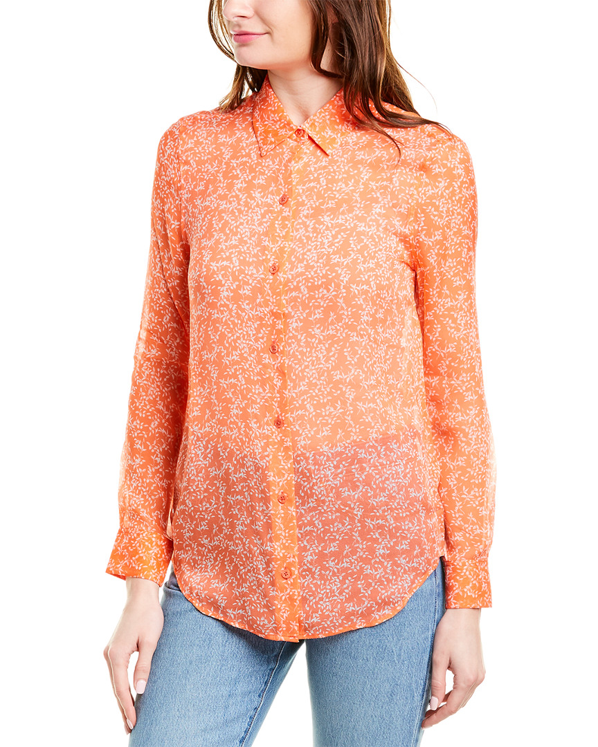 Image of Equipment Essential Silk Top