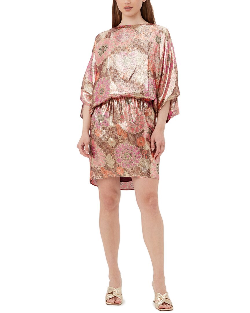 Trina Turk Manhattan Dress In Ruqa Red