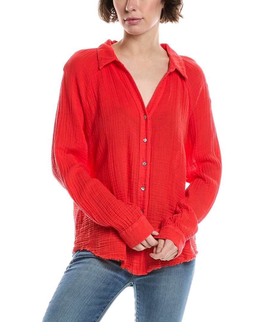 Michael Stars Toni Button-down Shirt