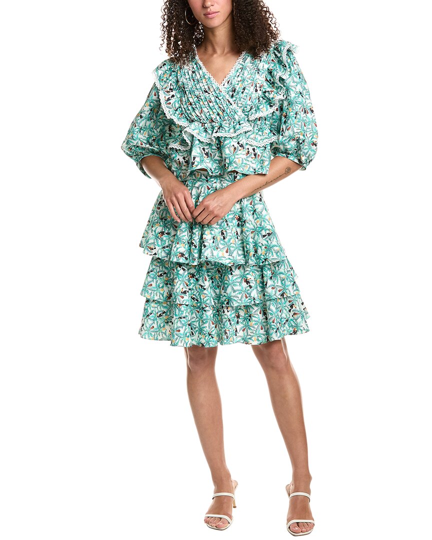 BEULAH BEULAH 2PC TOP & SKIRT SET 