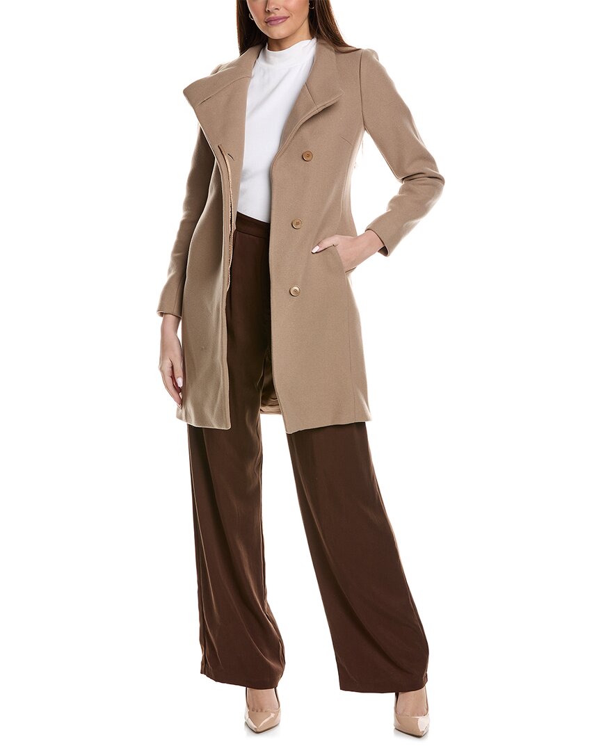 Reiss Mia Wool-blend Mid Length Coat