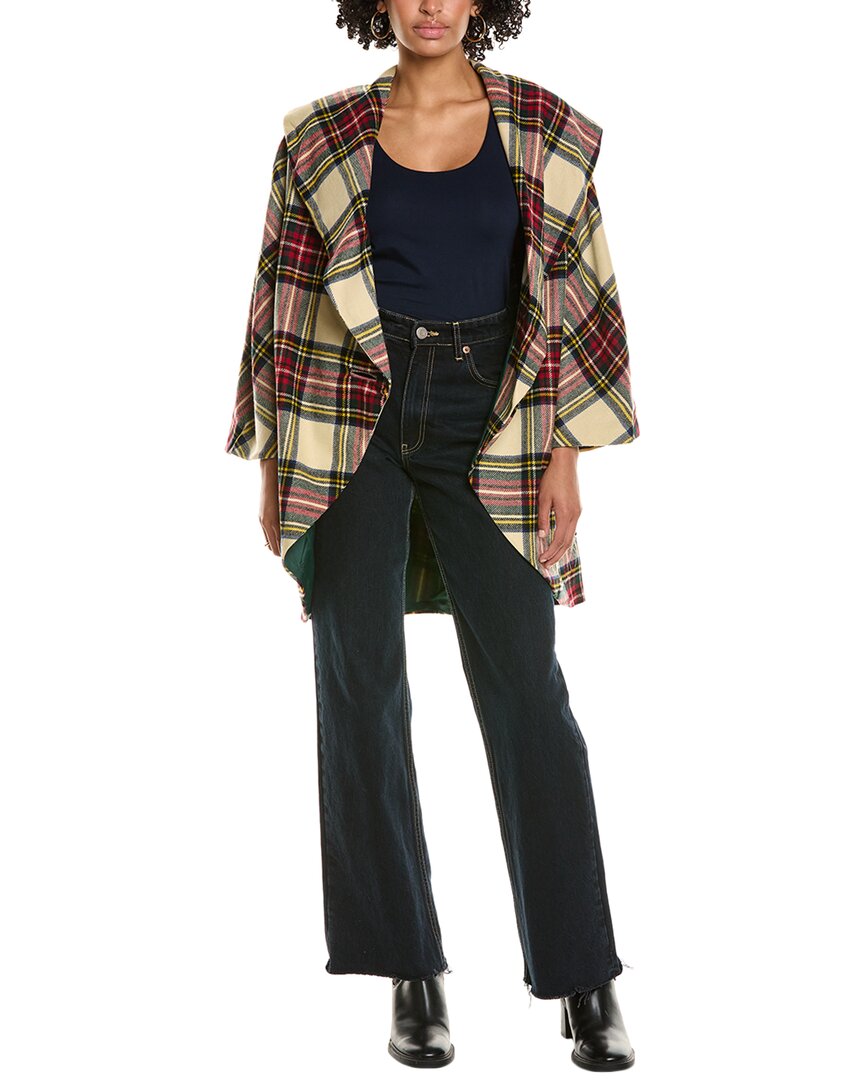 FRANCES VALENTINE FRANCES VALENTINE COCOON WOOL COAT