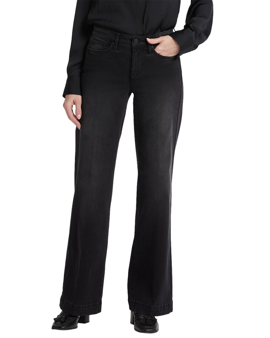 Nydj Waist Match Relaxed Flare Jeans