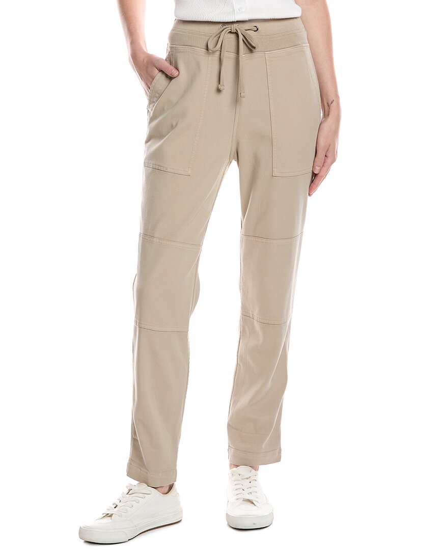 James Perse Utility Pant In Brown