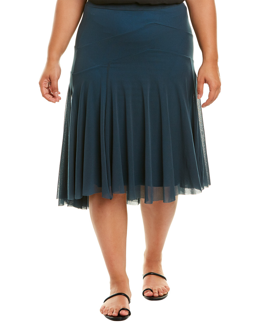 Image of Fuzzi Plus A-Line Skirt