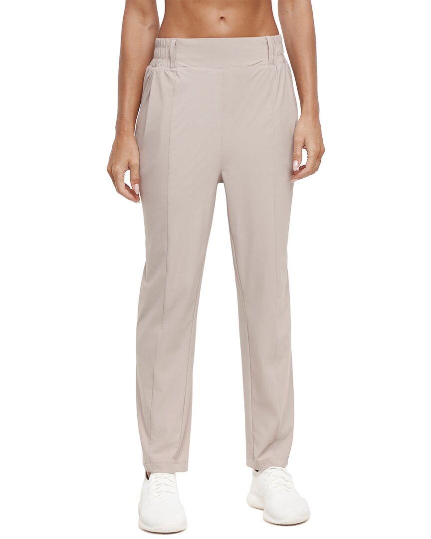 Marika Nori Tapered Pant In Neutral