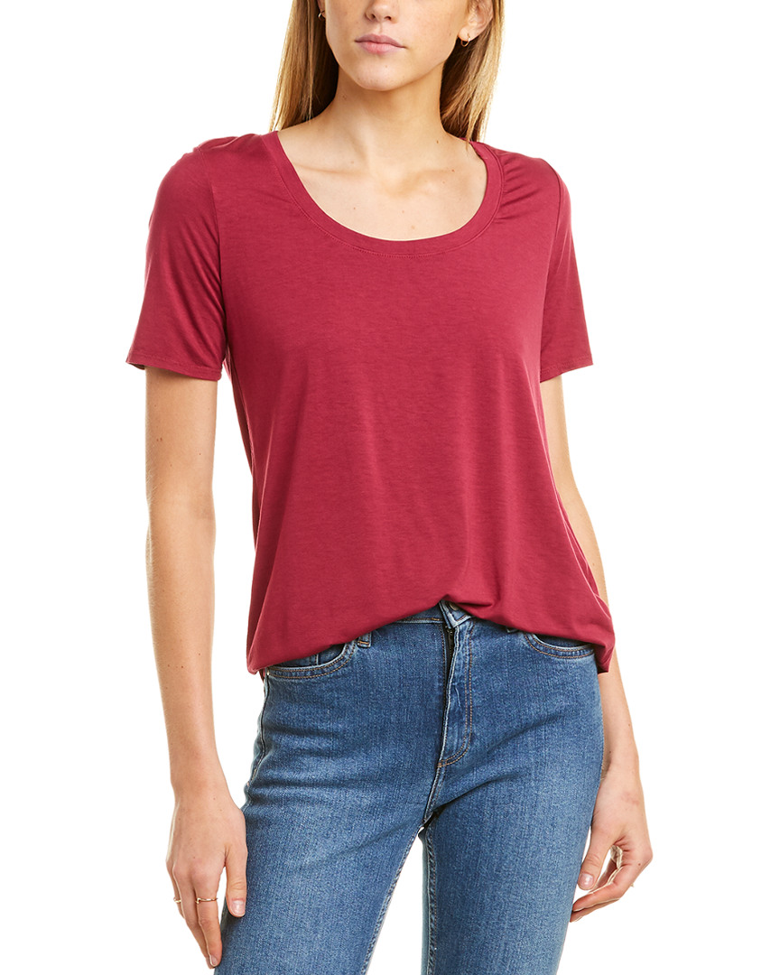 Image of Three Dots Evelyn Tunic T-Shirt