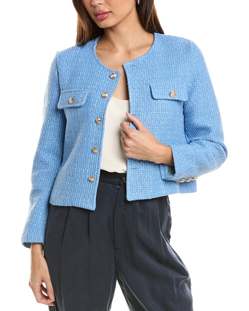 Shop Colette Rose Jacket In Blue