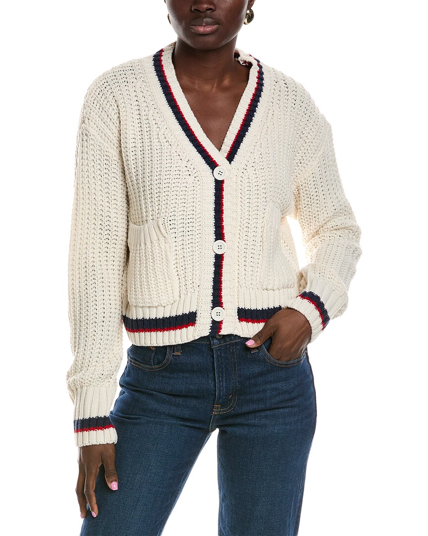 Lyra & Co Cardigan In Beige