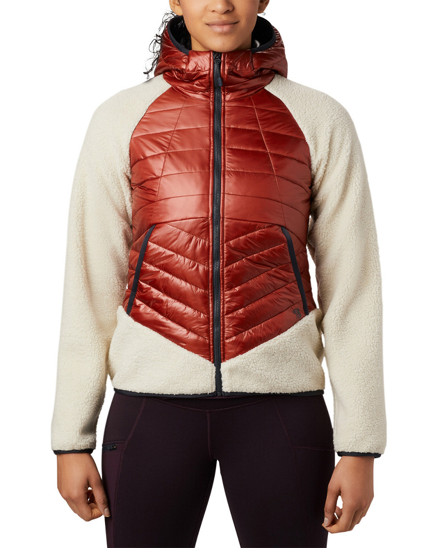 Image of Mountain Hardwear Altius Hybrid Technical Hoodie