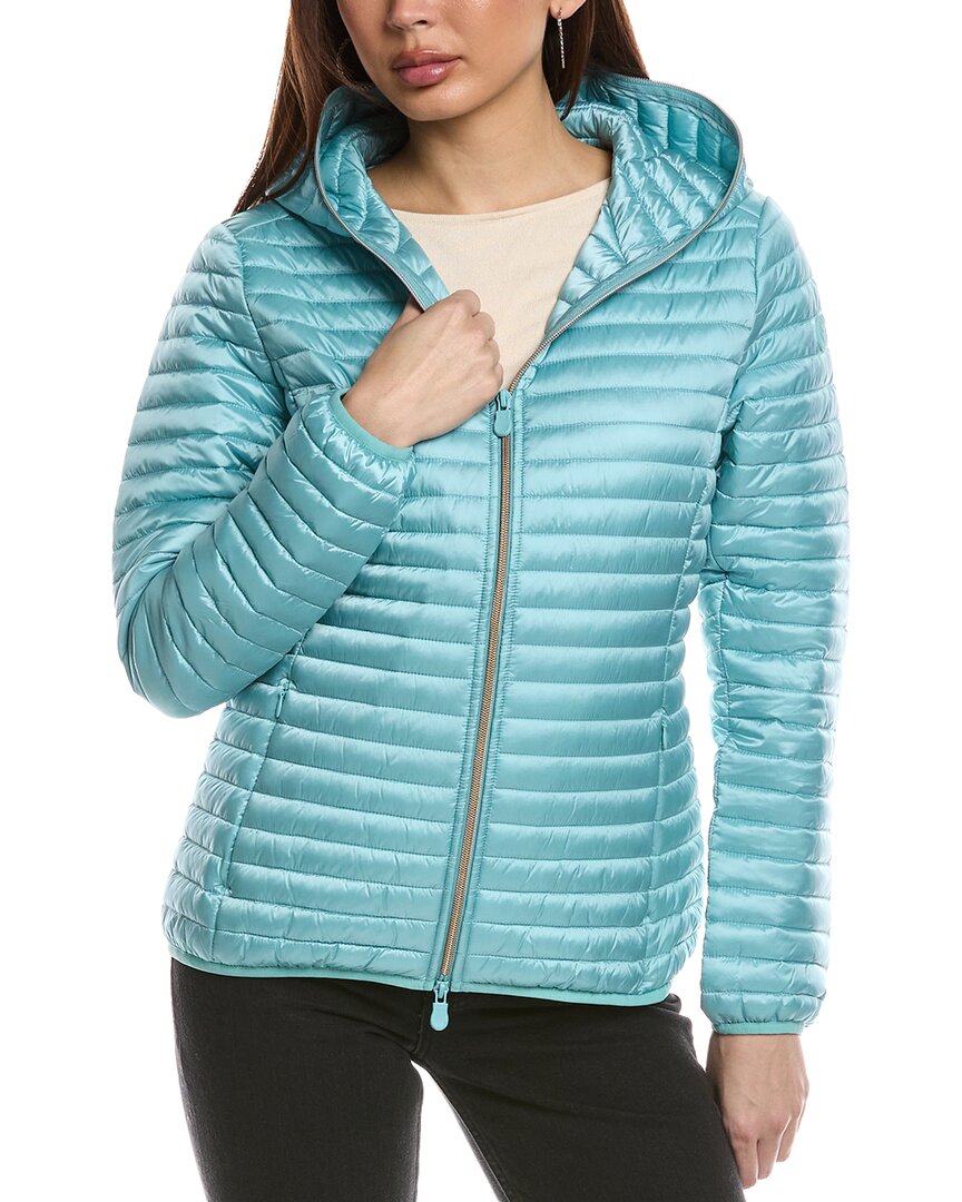 Save The Duck Lightweight Jacket In Blue
