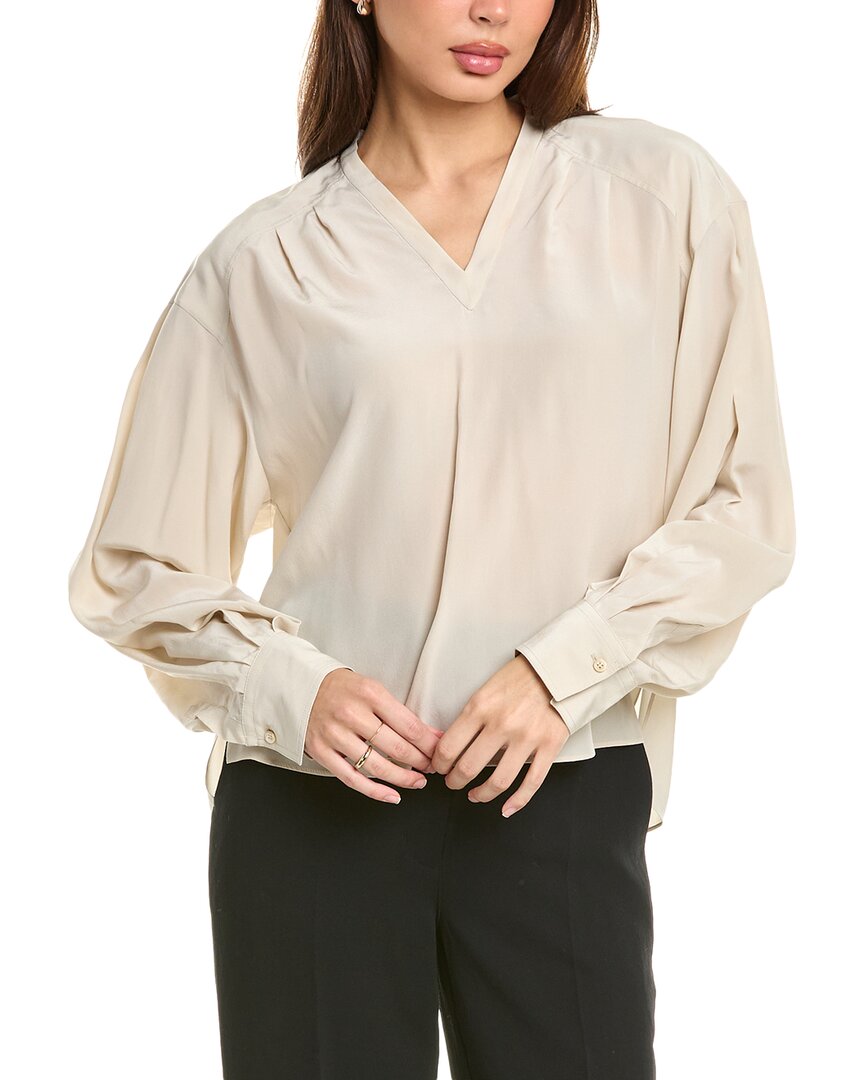 Brunello Cucinelli T-shirt In Neutral