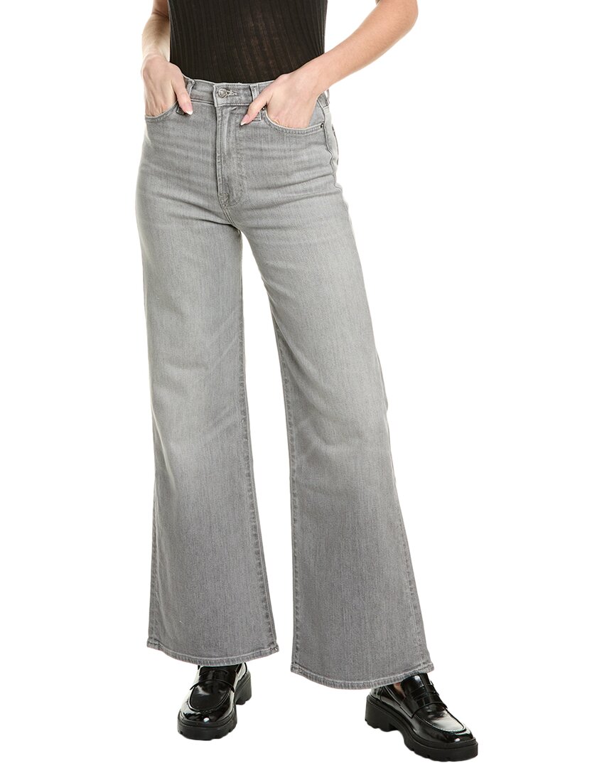 Splendid High-rise Wide Leg Jean In Grey