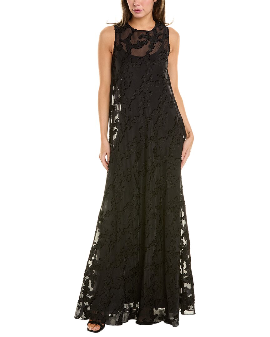 JOHNNY WAS JOHNNY WAS FLOWER JACQUARD MAXI DRESS