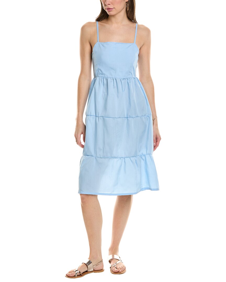 Shop Anna Kay Sailing Dress In Blue