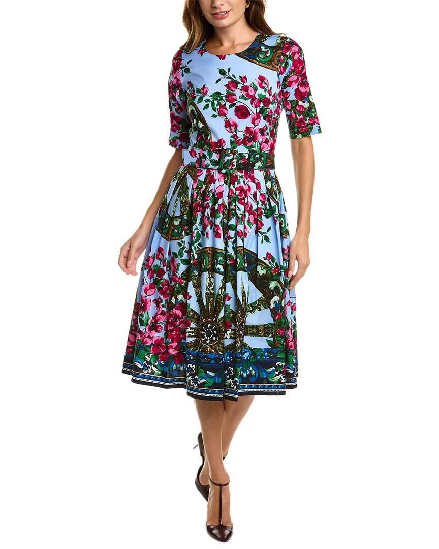 Shop Samantha Sung Florance A-line Dress