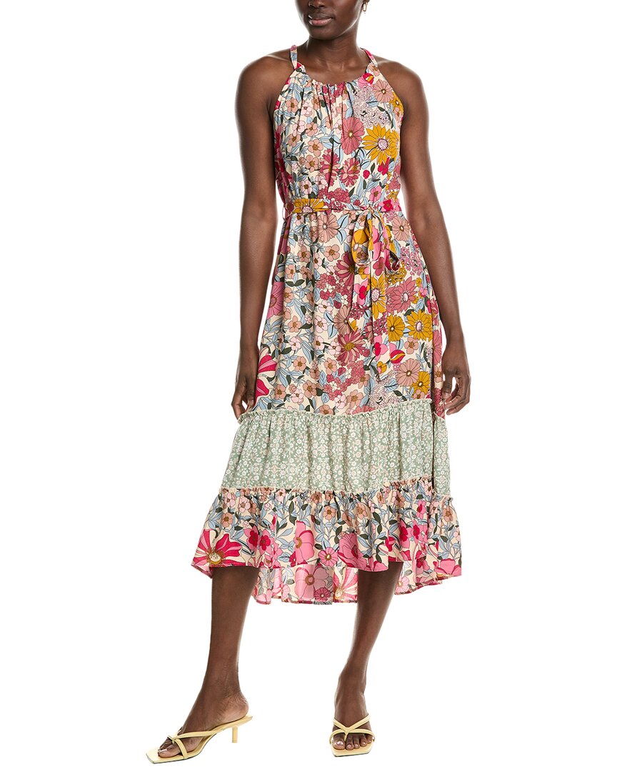 Celestine Sei Midi Dress