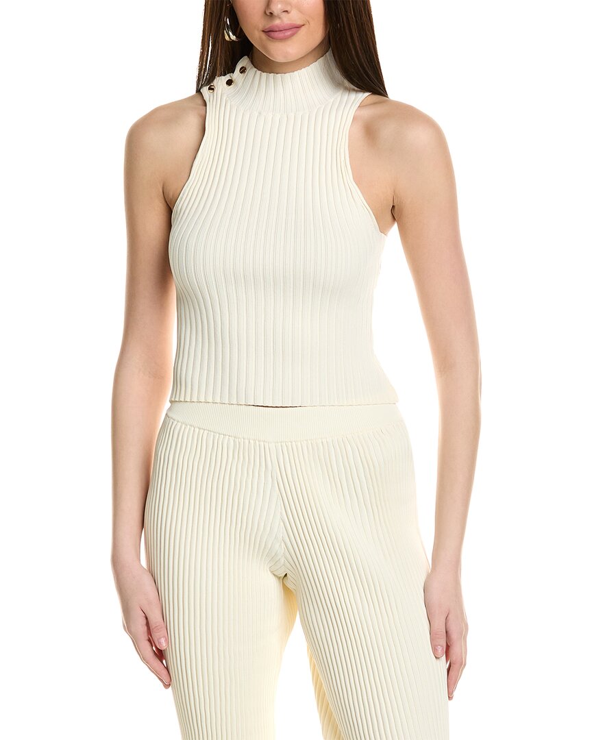 Shop Solid & Striped The Sylvie Top In White