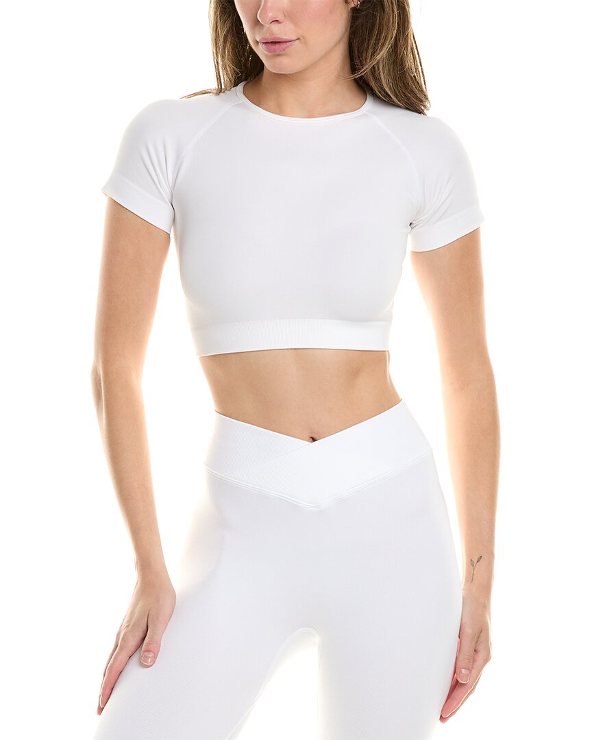 Shop Isla Ciel Top In White