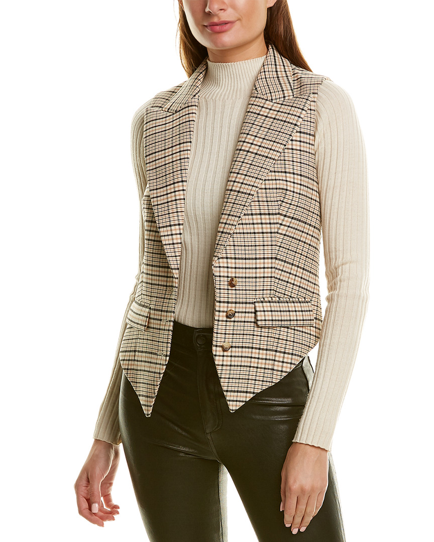 Image of Michael Kors Collection Wool-Blend Vest