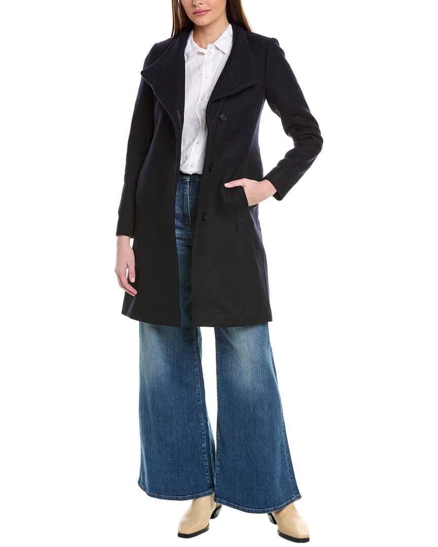 Reiss Mia Wool-blend Mid Length Coat
