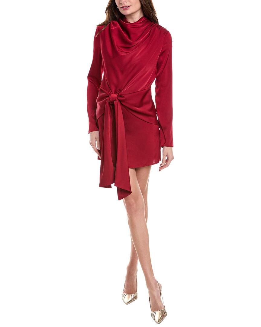 Nicholas Ellara Dress In Red