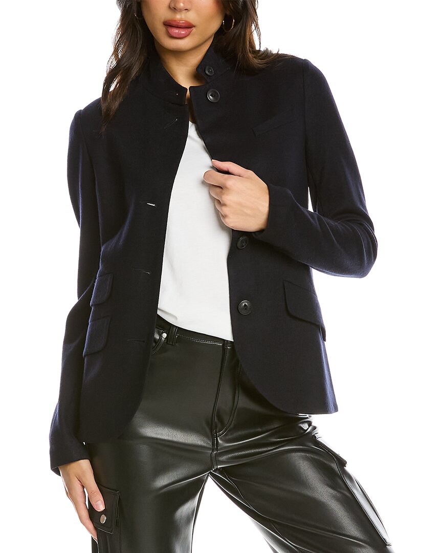 Rag & Bone Slade Wool Stand-collar Blazer