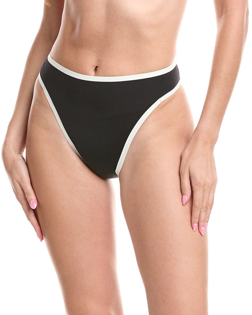 L*space Lspace L Space Nora Bitsy Bikini Bottoms In Black