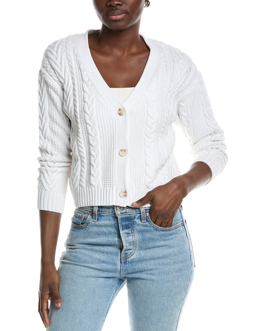 Workshop Cardigan In White