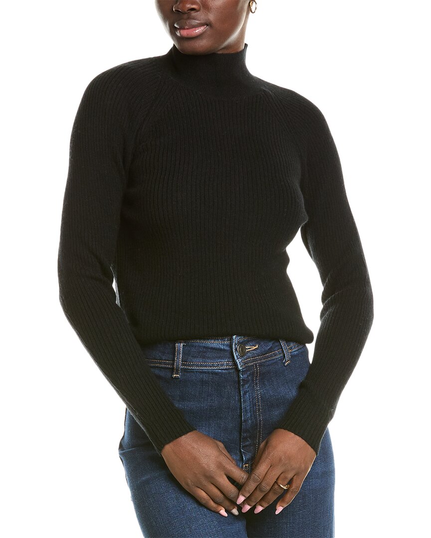 BRODIE CASHMERE BRODIE CASHMERE WOOL & CASHMERE-BLEND SKINNY MOCK NECK JUMPER