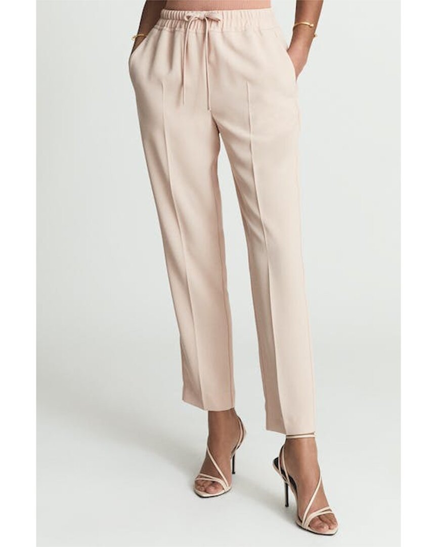 Reiss Hailey Pant In Neutral