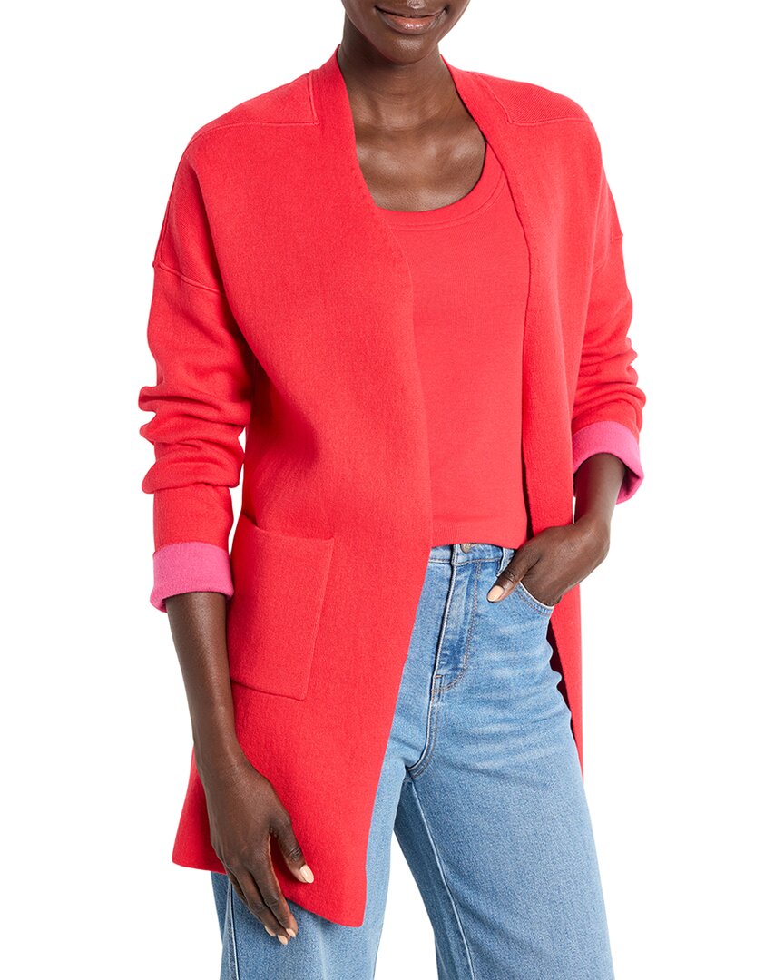 Nic + Zoe Sunset Breeze Reversible Knit Jacket