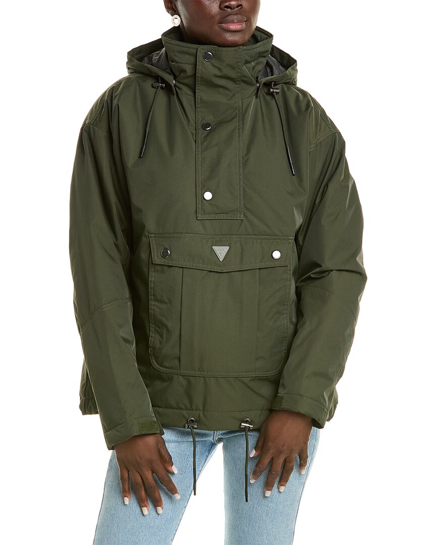 Fera Dakota Anorak In Green