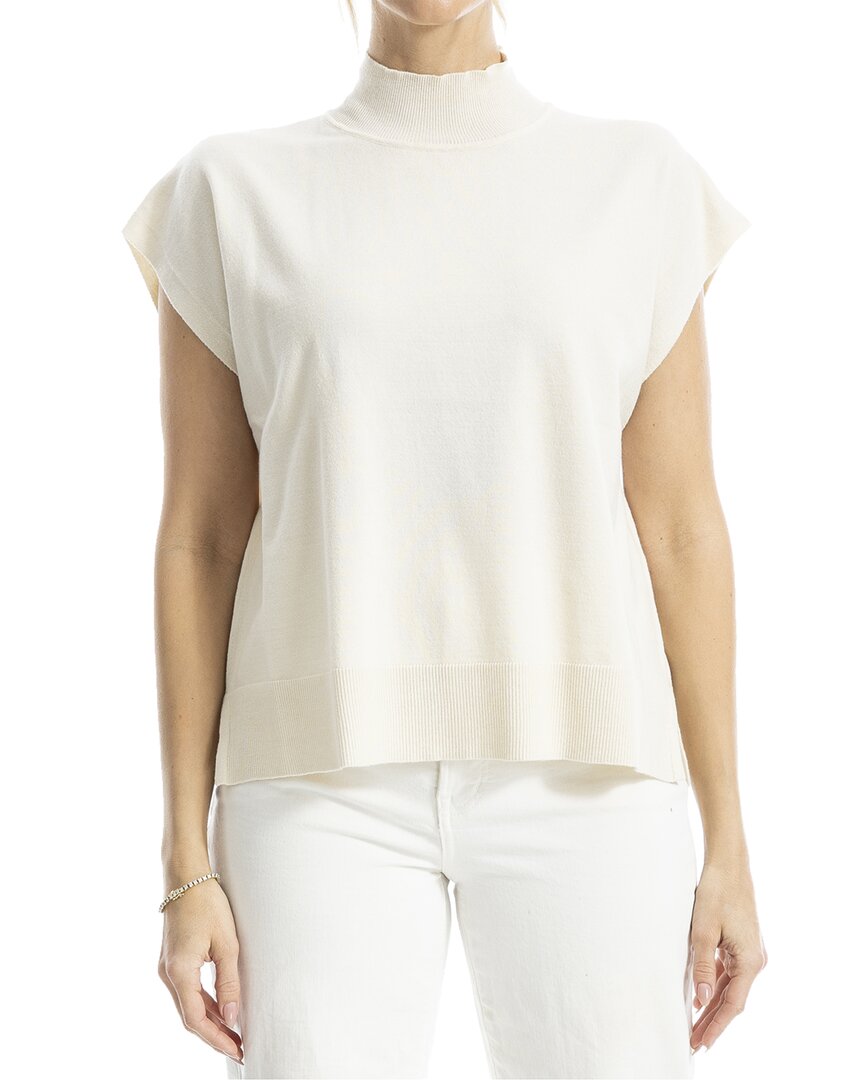 Max Studio Mock Neck Sweater