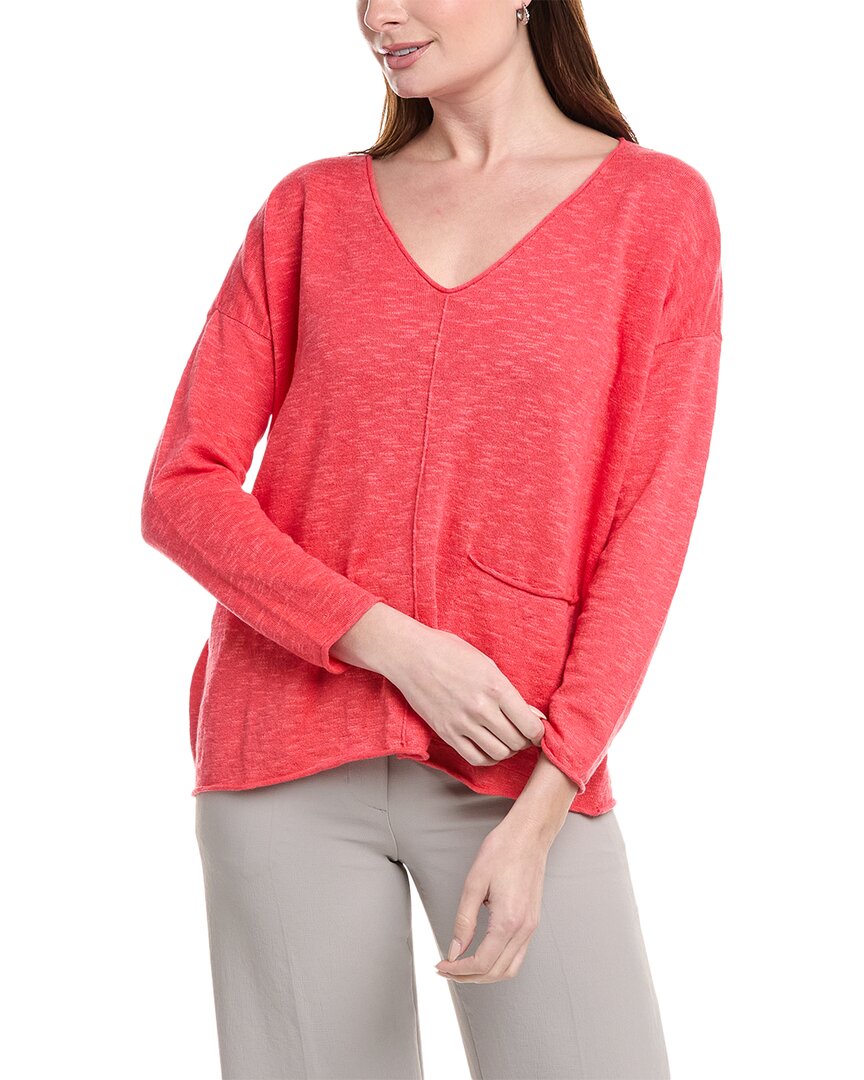 EILEEN FISHER EILEEN FISHER LINEN-BLEND SWEATER