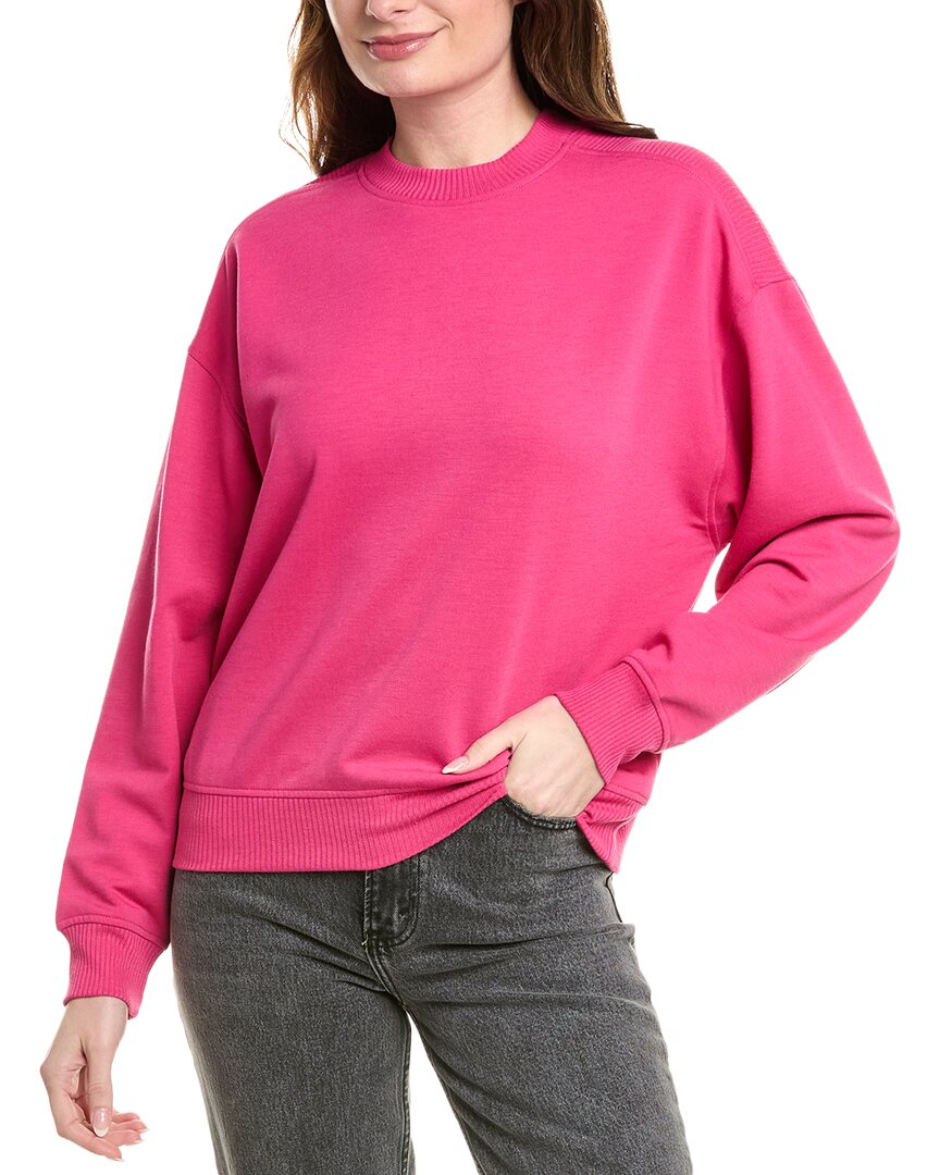 Splendid Tamara Supersoft Sweatshirt In Pink