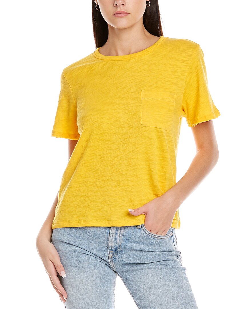 Lilla P Boxy T-shirt In Yellow