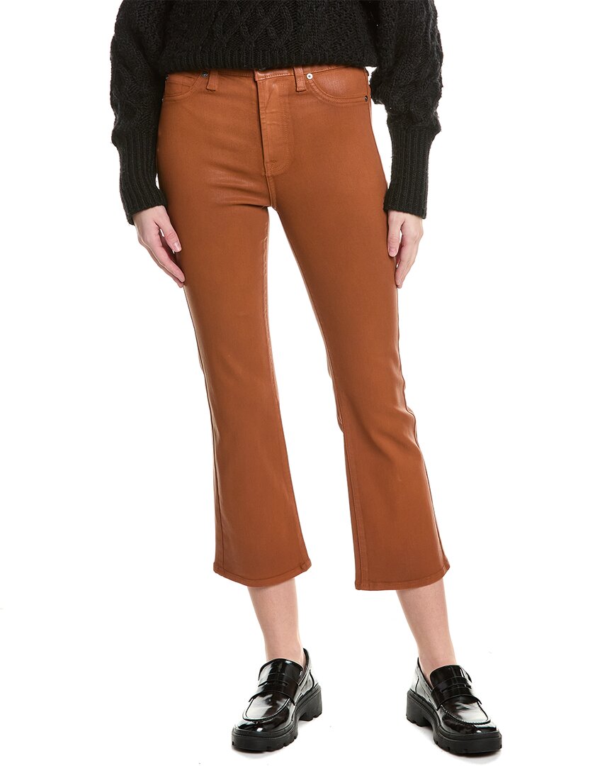 7 FOR ALL MANKIND 7 FOR ALL MANKIND CHOCOLATE HIGH-RISE SLIM KICK JEAN