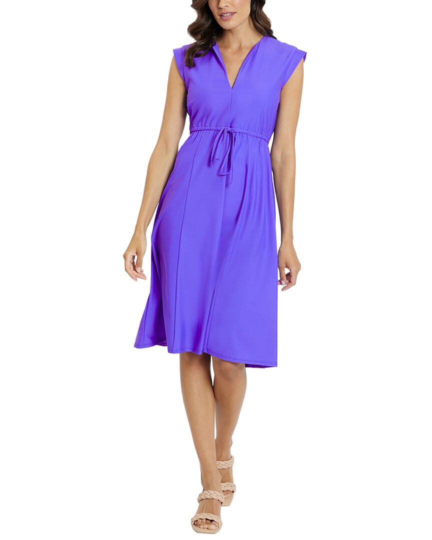 Shop Jude Connally Tess Tie Waist Midi Dress