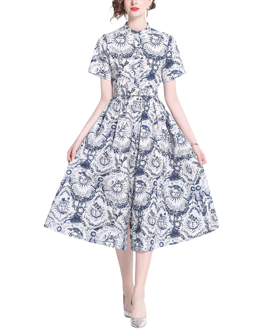 KAIMILAN KAIMILAN MIDI DRESS