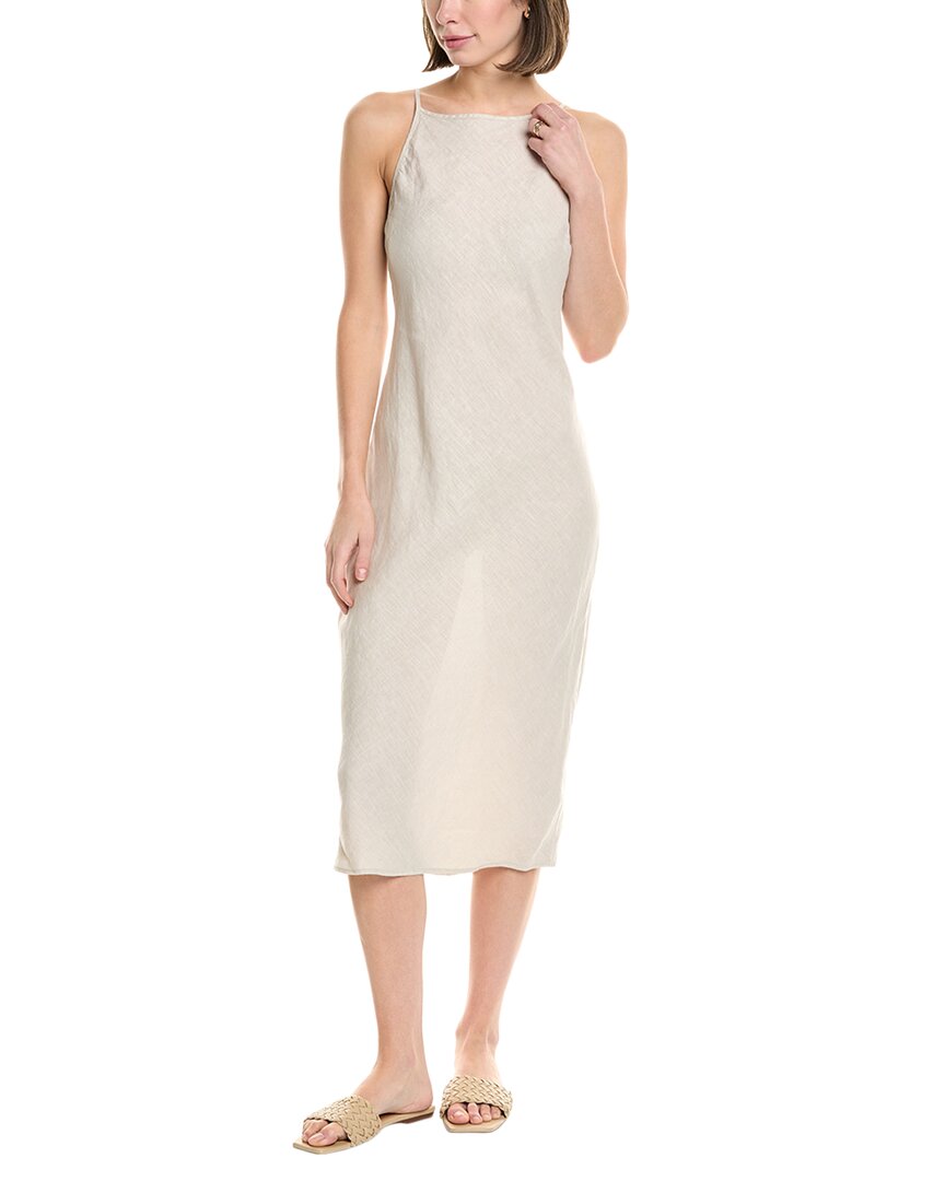 James Perse Lightweight Linen Cami Maxi Dress