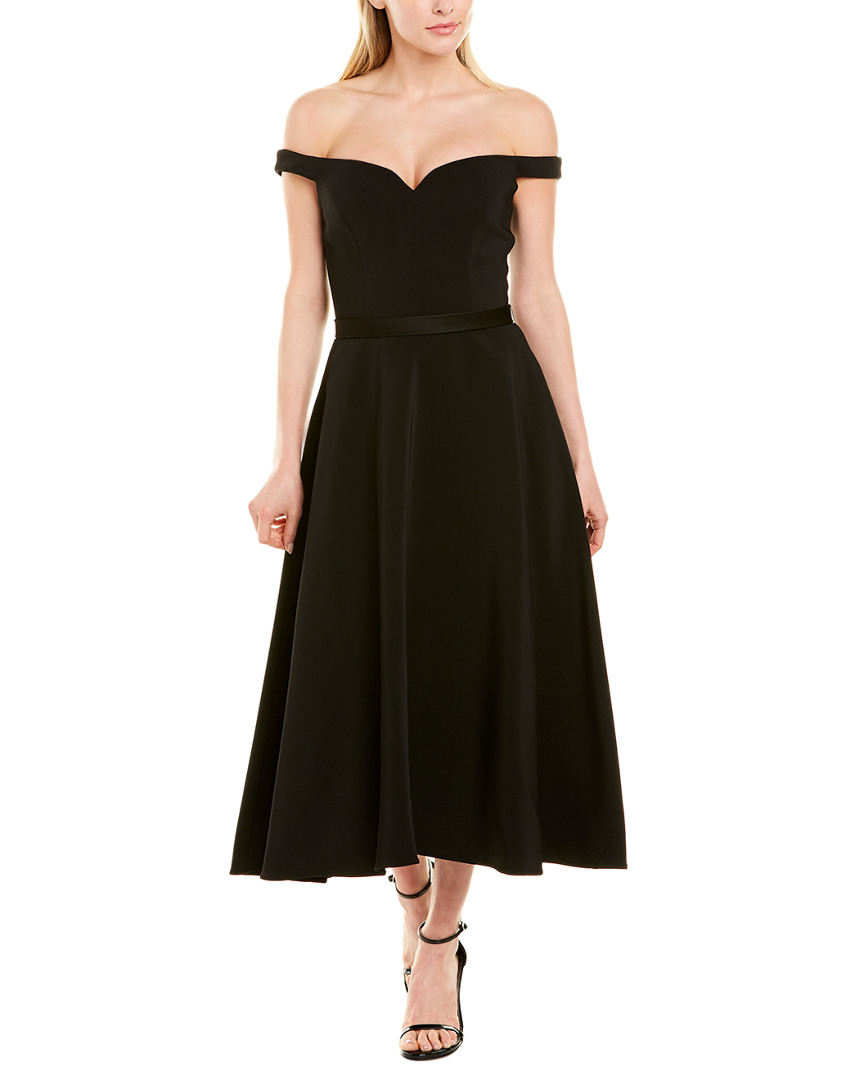 Image of Jason Wu Collection Off-the-Shoulder A-Line Dress
