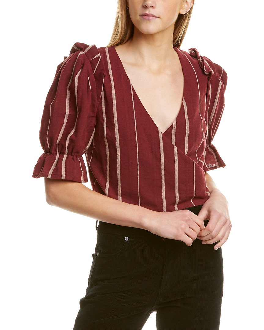 Image of Moon River Puff Sleeve Top