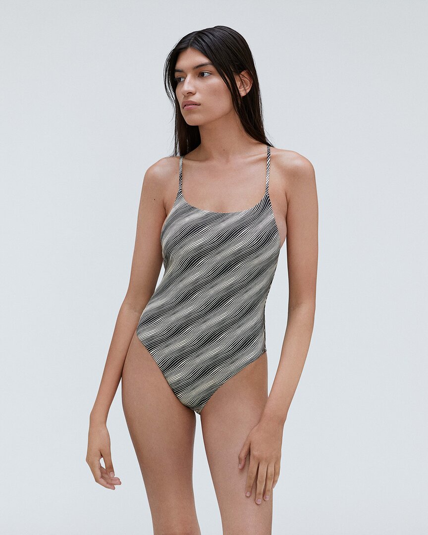 Everlane The String One-piece In Gray
